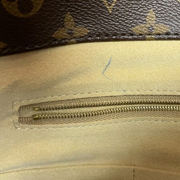 LOUIS VUITTON Authentic Artsy MM Tote Monogram LV Shoulder Large LV +Dust Bag - Picture 12 of 16